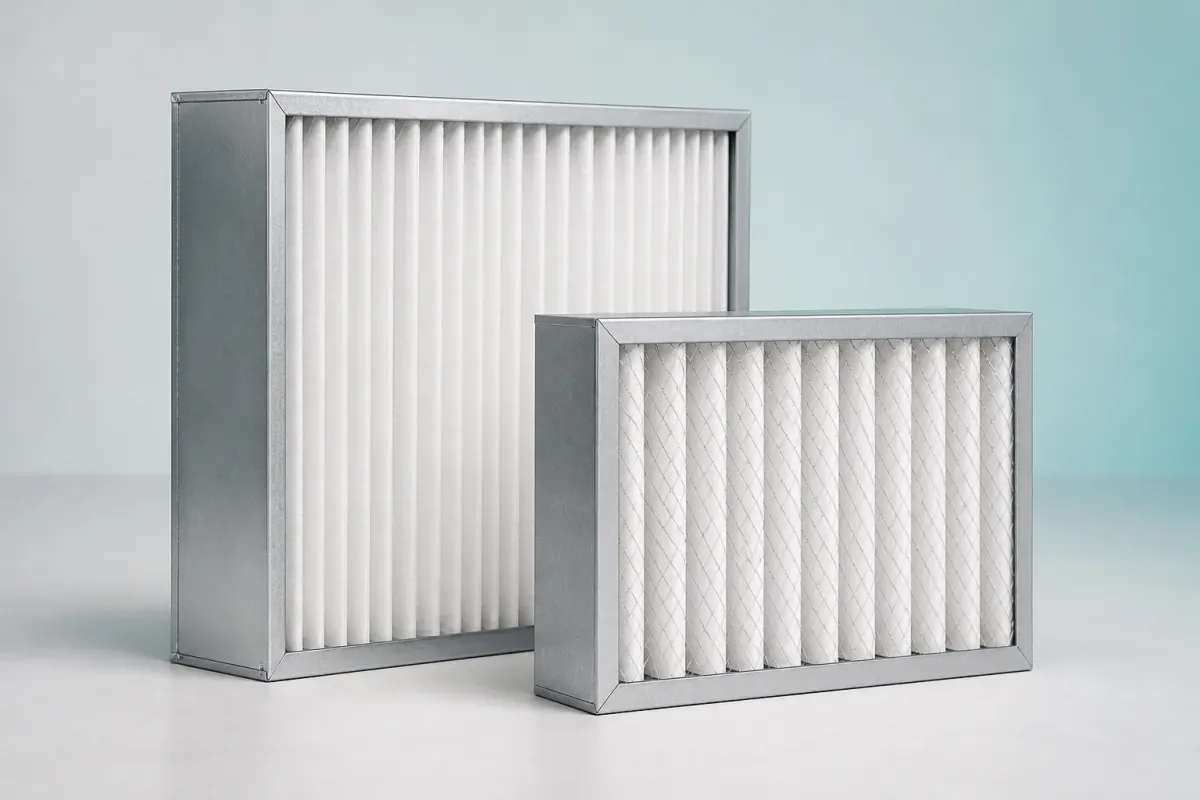 Industrial HEPA air filtration products