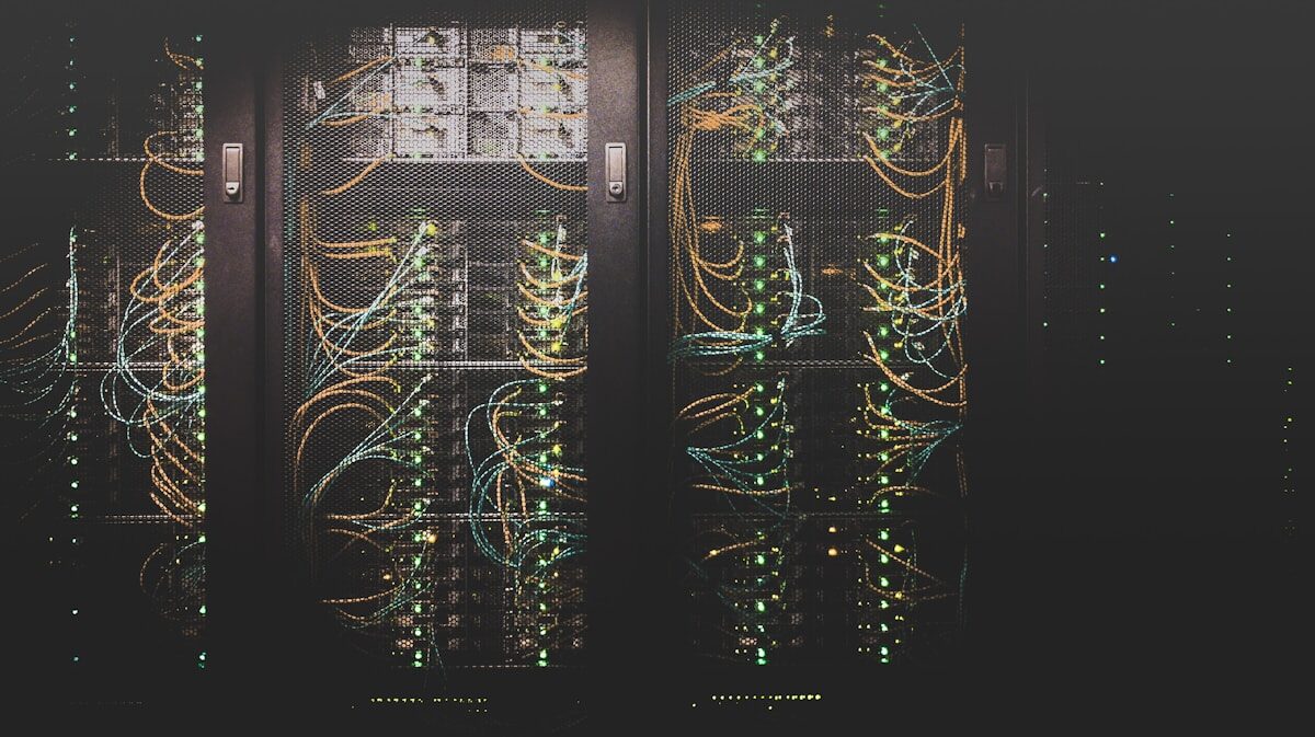 Mission-critical data center server room