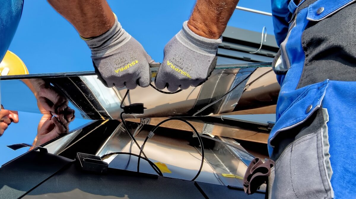 Energy-efficient building and HVAC infrastructure