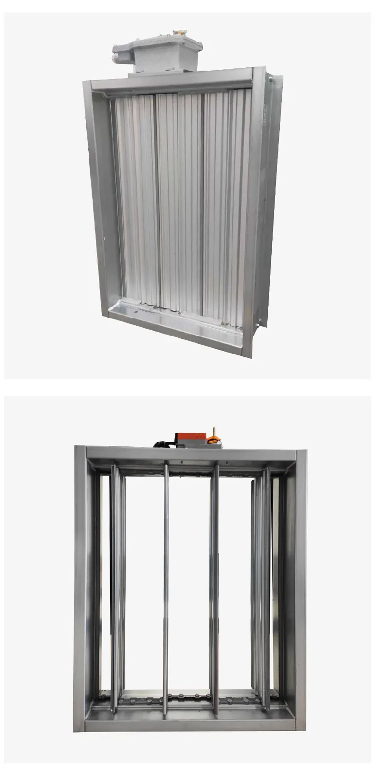 YONGFAN motorized airtight damper product set