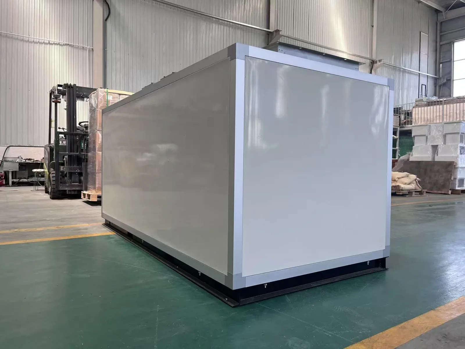 YONGFAN deep-bed fresh-air chemical filtration system