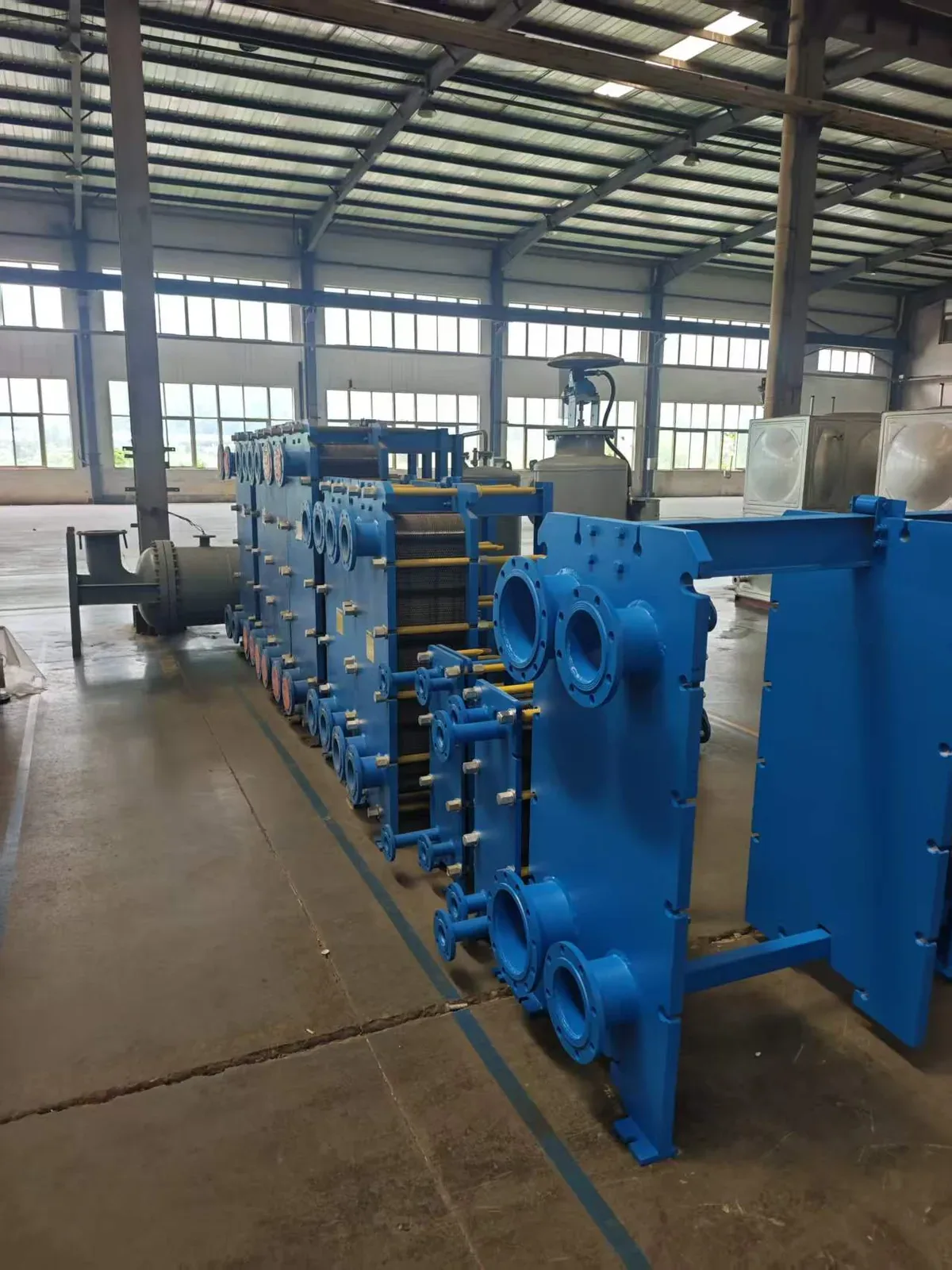 YONGFAN flat-plate heat exchanger