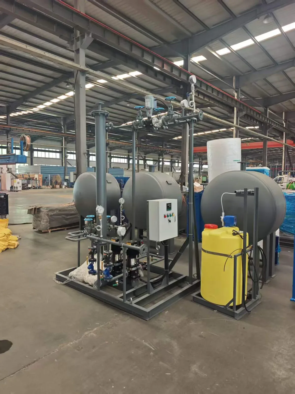 YONGFAN automatic chemical dosing unit