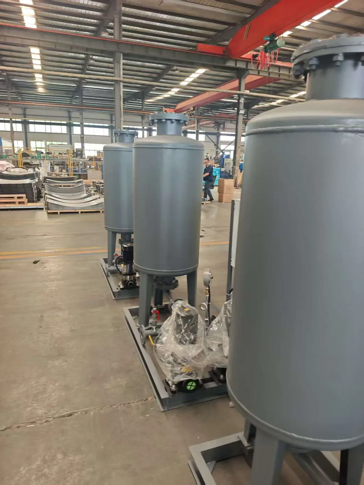 YONGFAN floating-coil heat exchanger