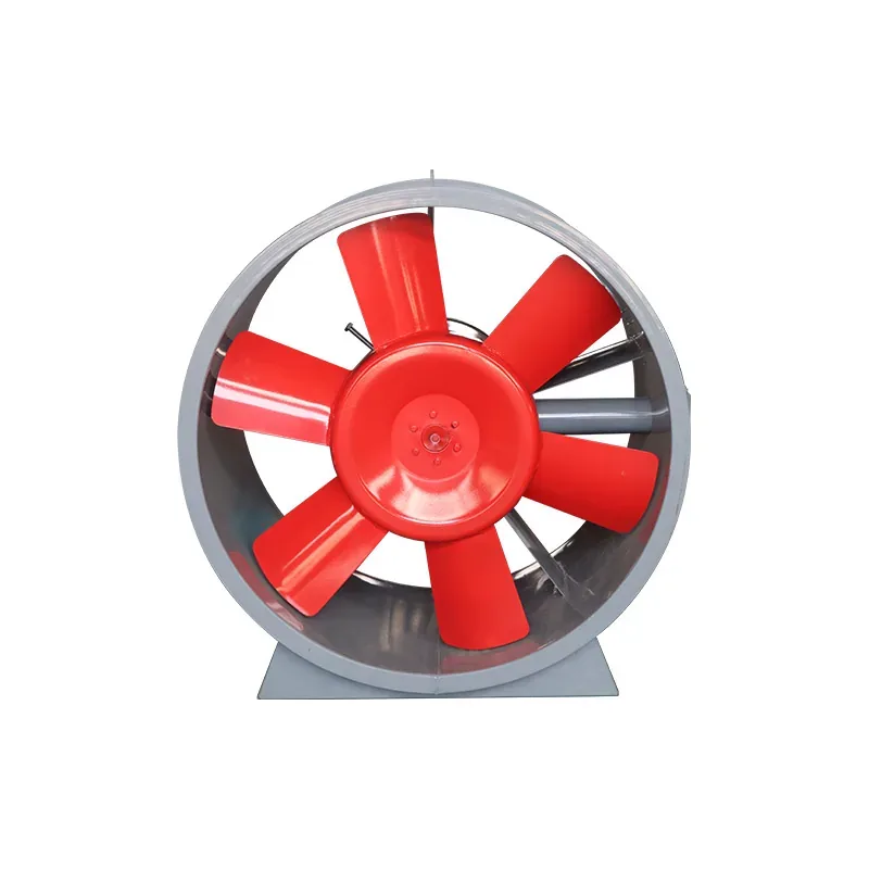 YONGFAN smoke-exhaust axial fan