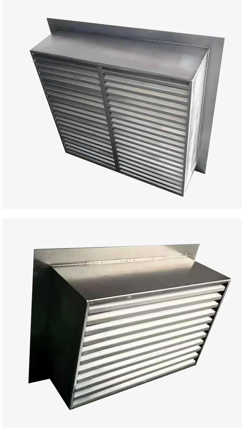YONGFAN explosion-resistant damper product set
