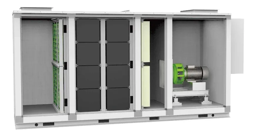 YONGFAN PSA fresh-air chemical filtration unit