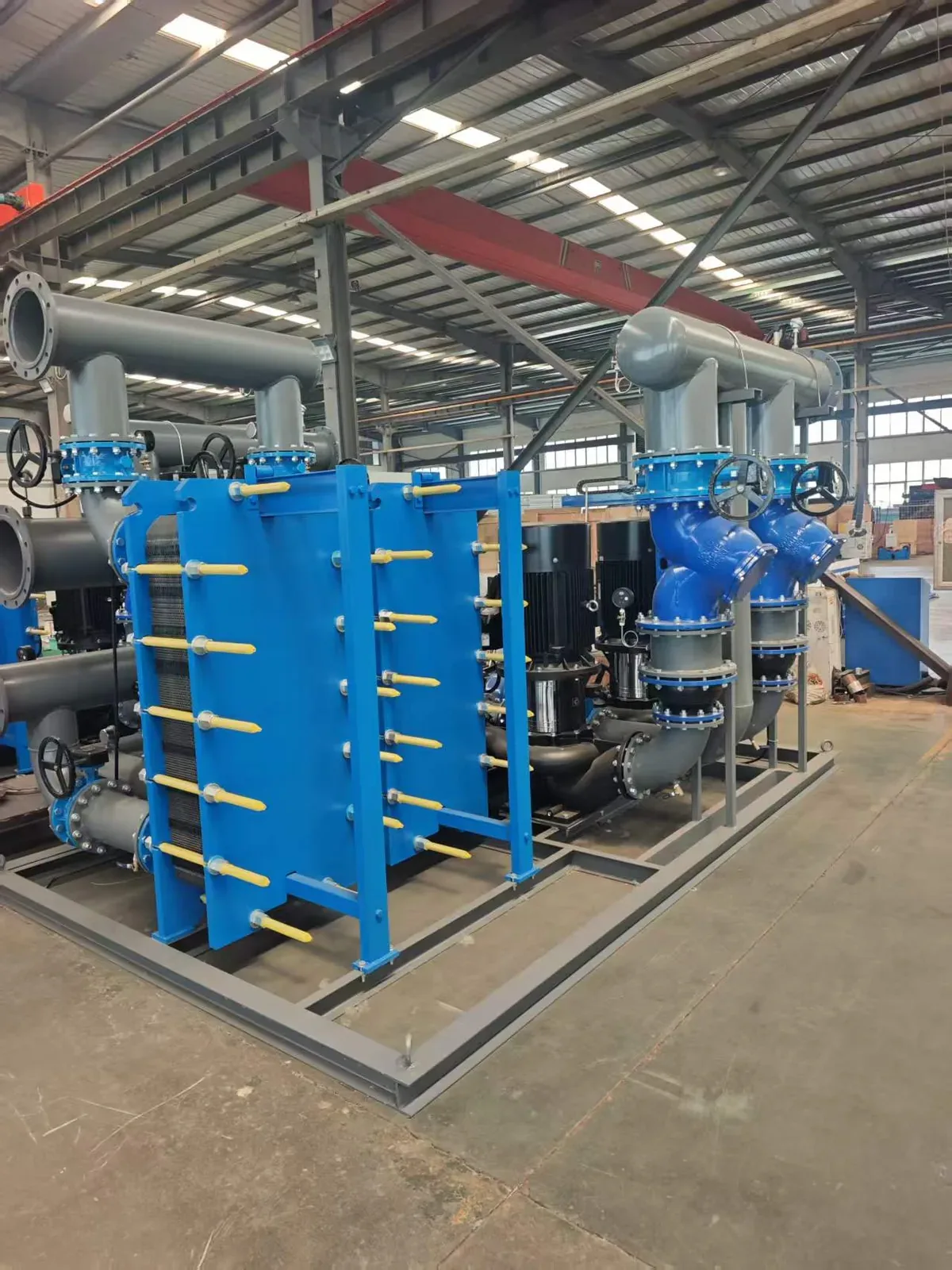 YONGFAN gasketed plate heat exchanger