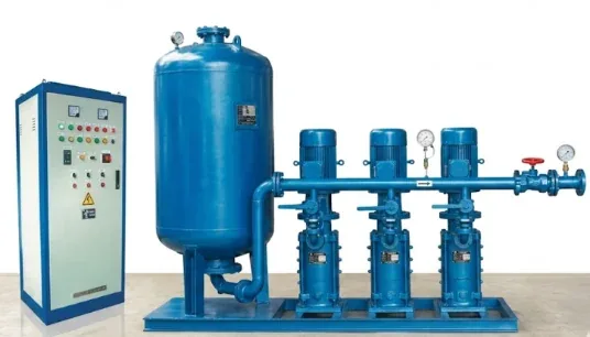 YONGFAN constant-pressure VFD water supply equipment