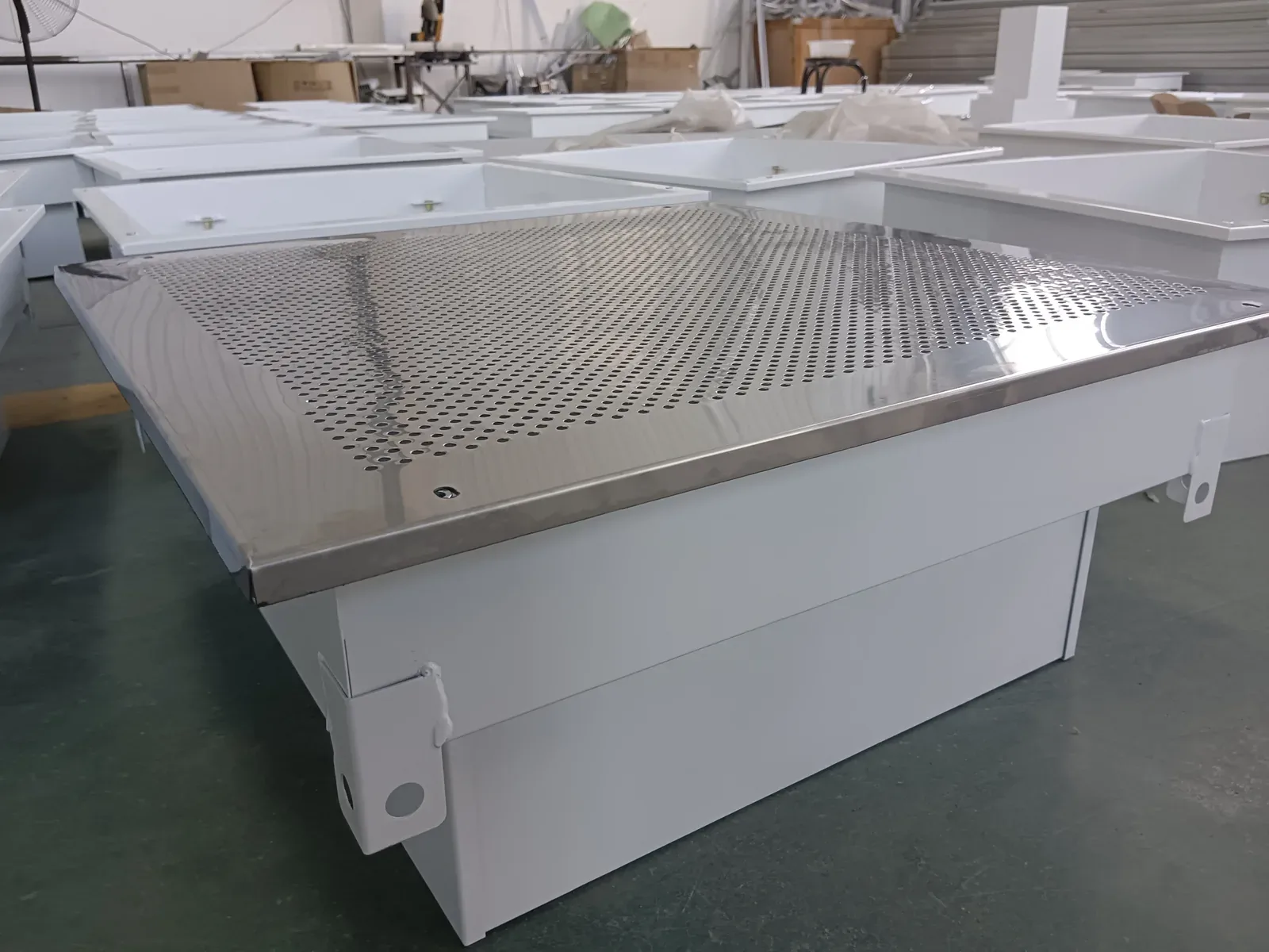 YONGFAN HEPA terminal diffuser assembly