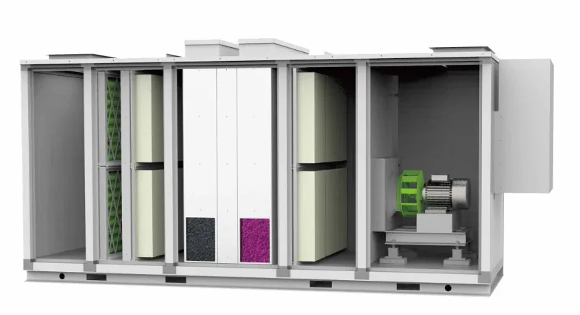 YONGFAN deep-bed chemical filtration unit