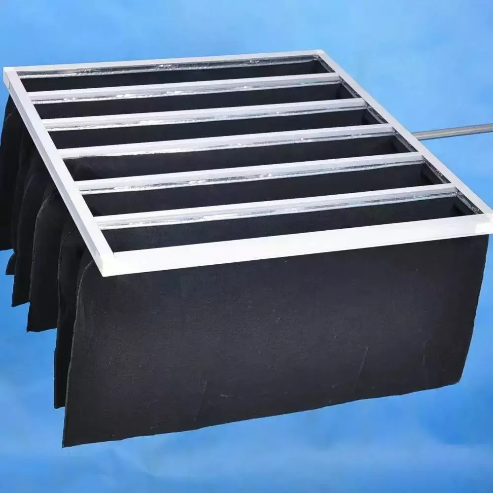 YONGFAN pocket-type activated-carbon filter