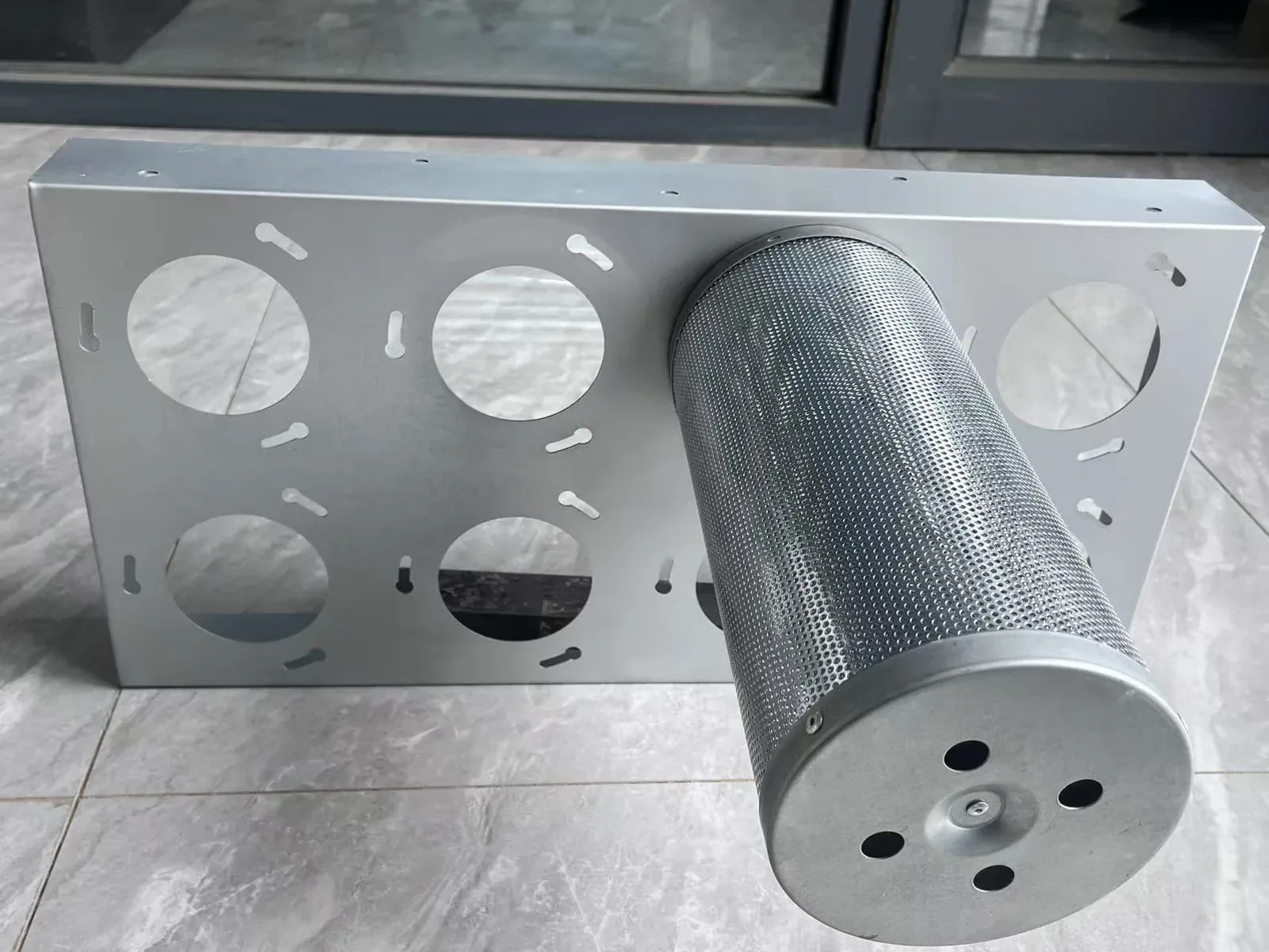 YONGFAN activated-carbon canister holding frame