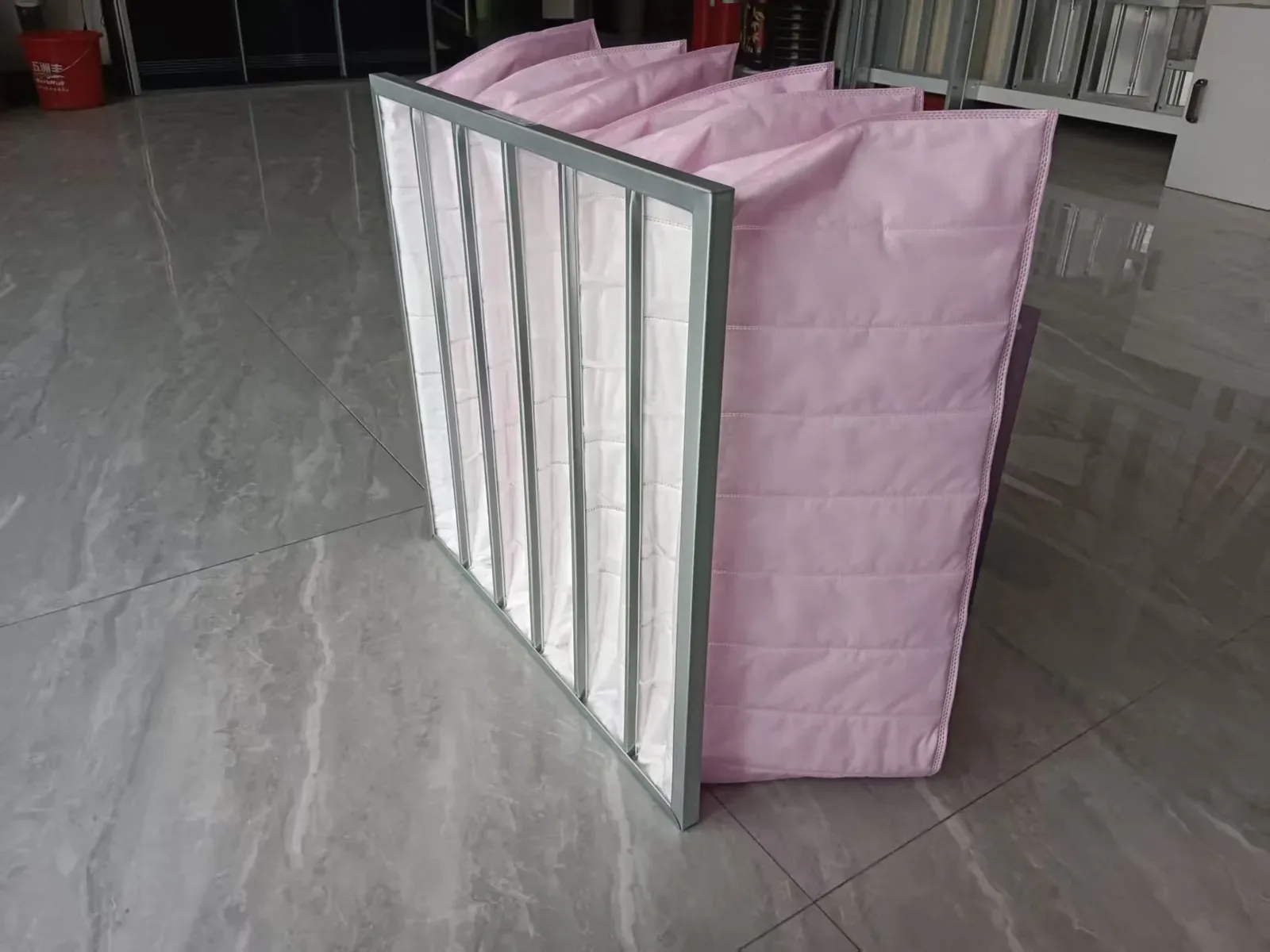 YONGFAN medium-efficiency pocket air filter
