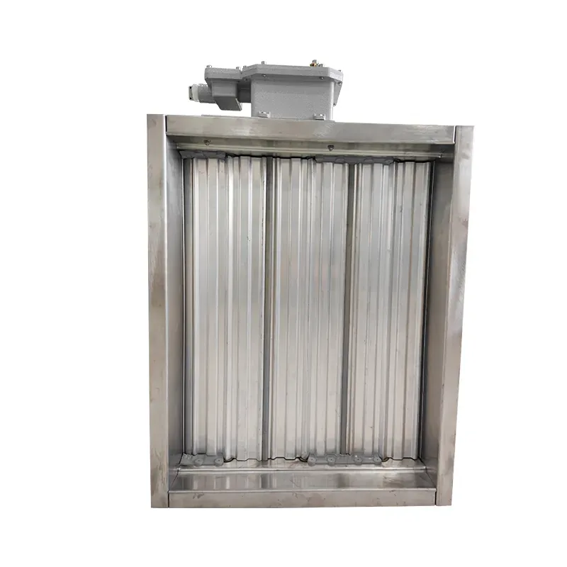 YONGFAN motorized airtight ventilation damper