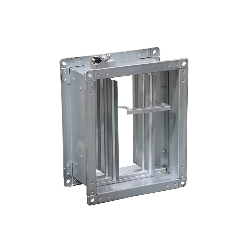 YONGFAN manual air-volume control damper