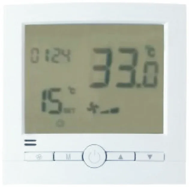 YONGFAN K08 digital fan-coil thermostat