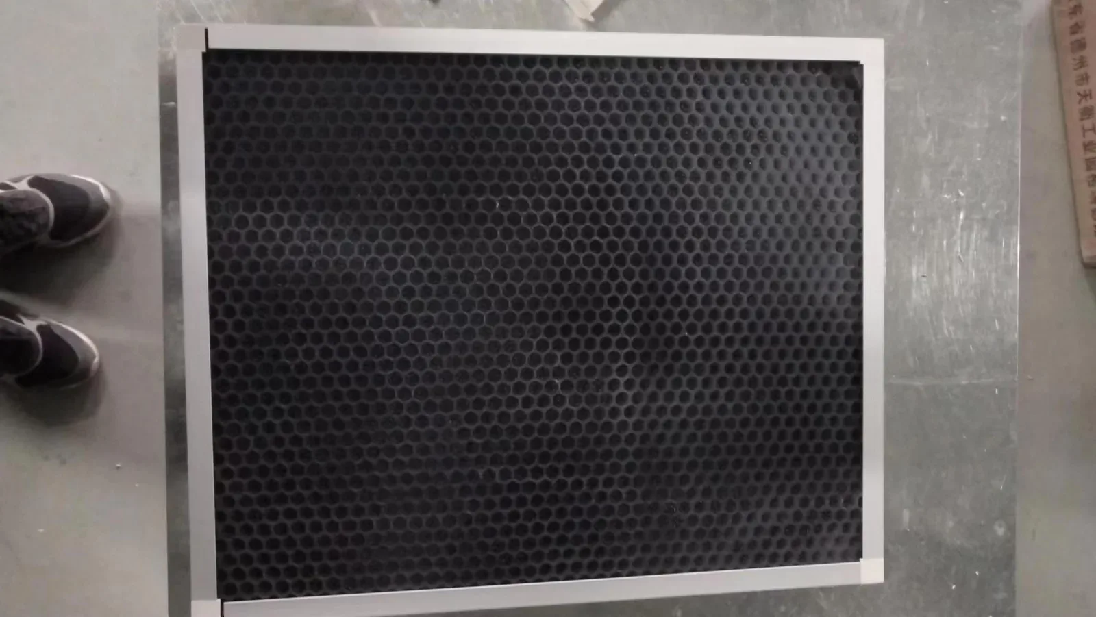 YONGFAN honeycomb panel activated-carbon filter