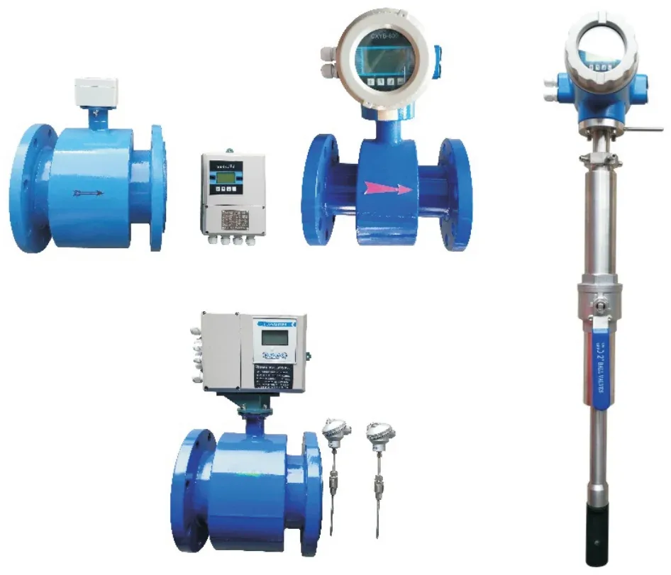 YONGFAN KYLD electromagnetic flowmeter and energy meter