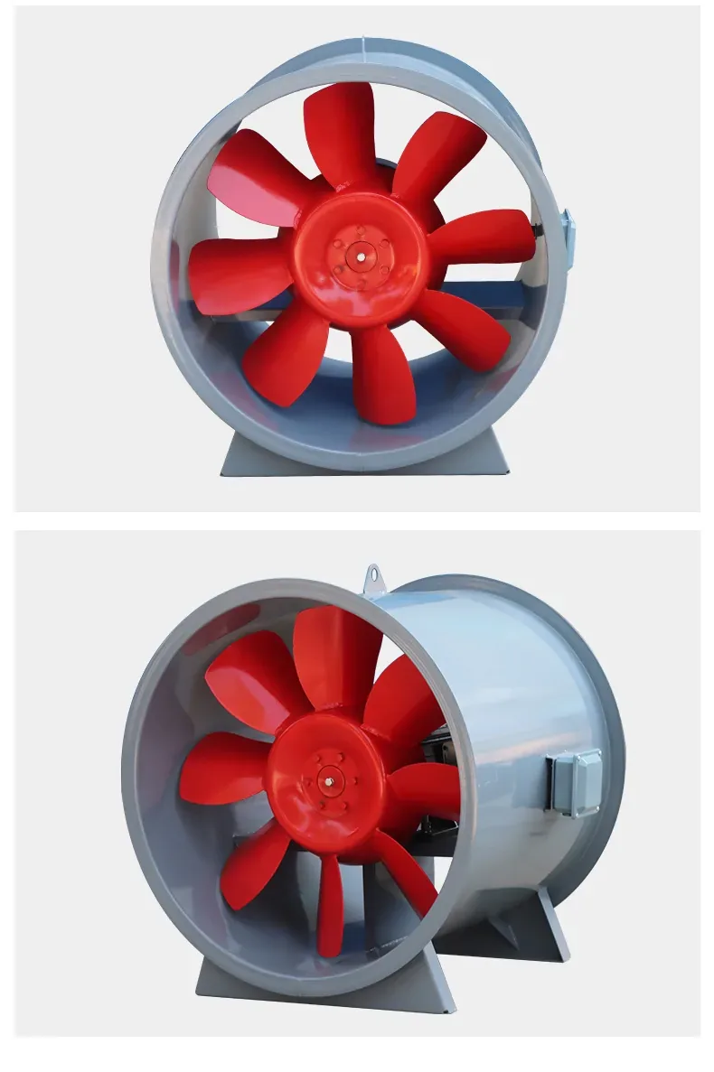 YONGFAN mixed-flow fan product set