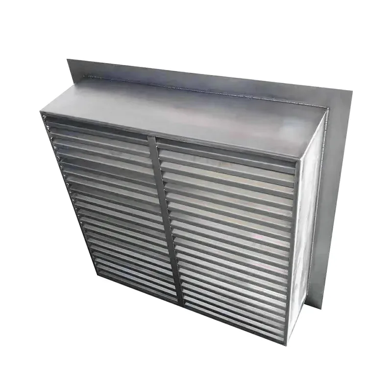 YONGFAN explosion-resistant ventilation damper