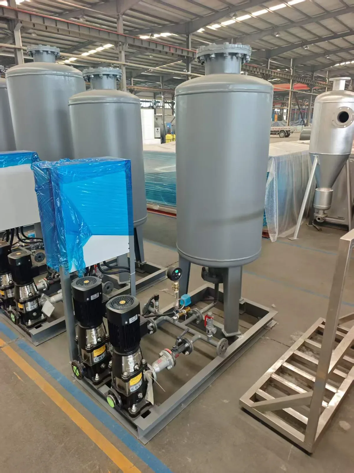 YONGFAN ambient-temperature filtration deaerator