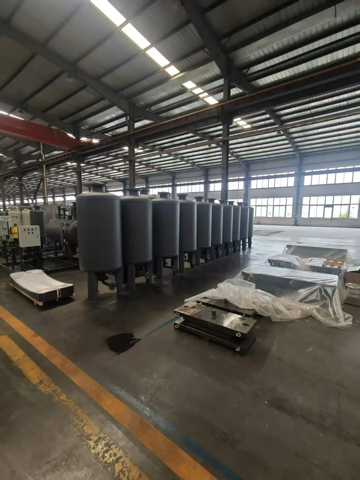 YONGFAN storage-type U-tube heat exchanger