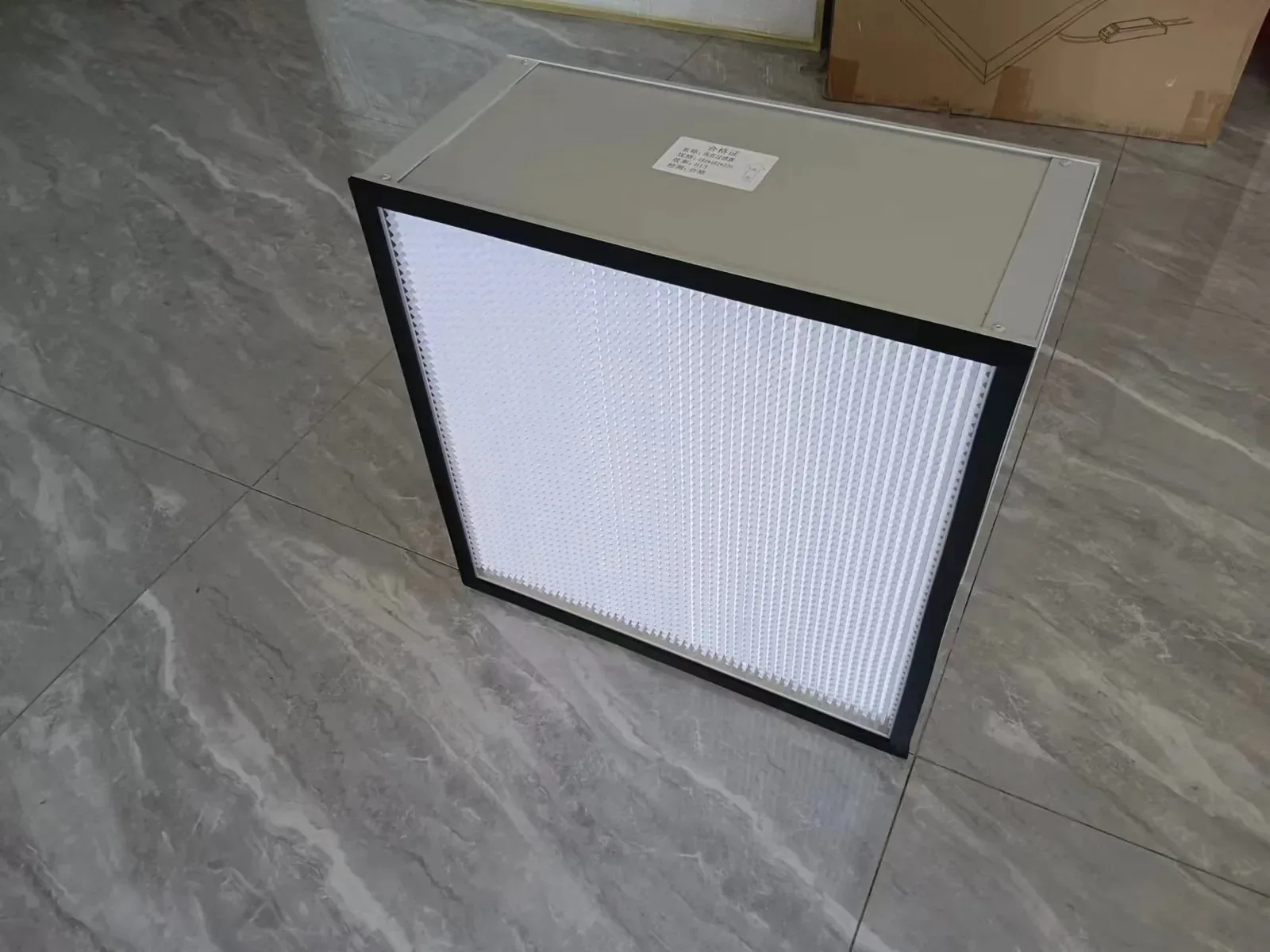YONGFAN aluminum-frame separator HEPA filter