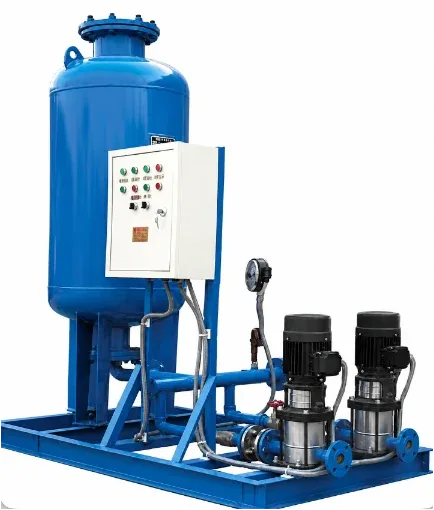 YONGFAN constant-pressure water make-up unit