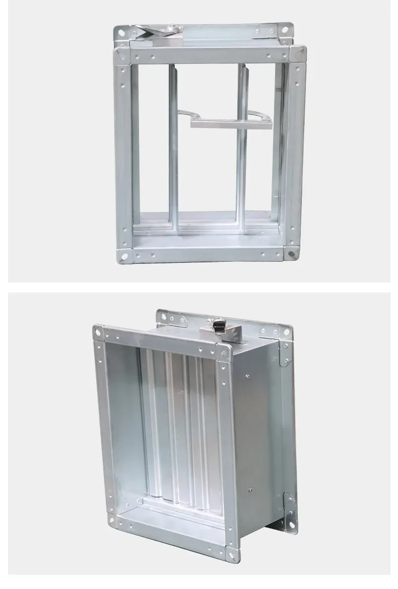 YONGFAN manual control damper product set