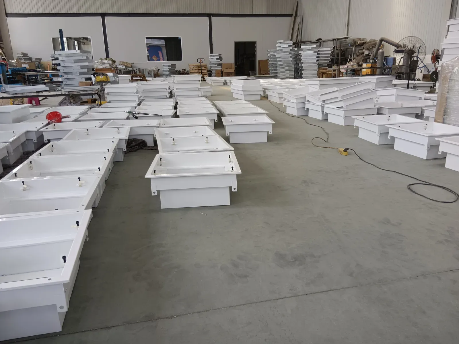 YONGFAN cleanroom terminal equipment production batch