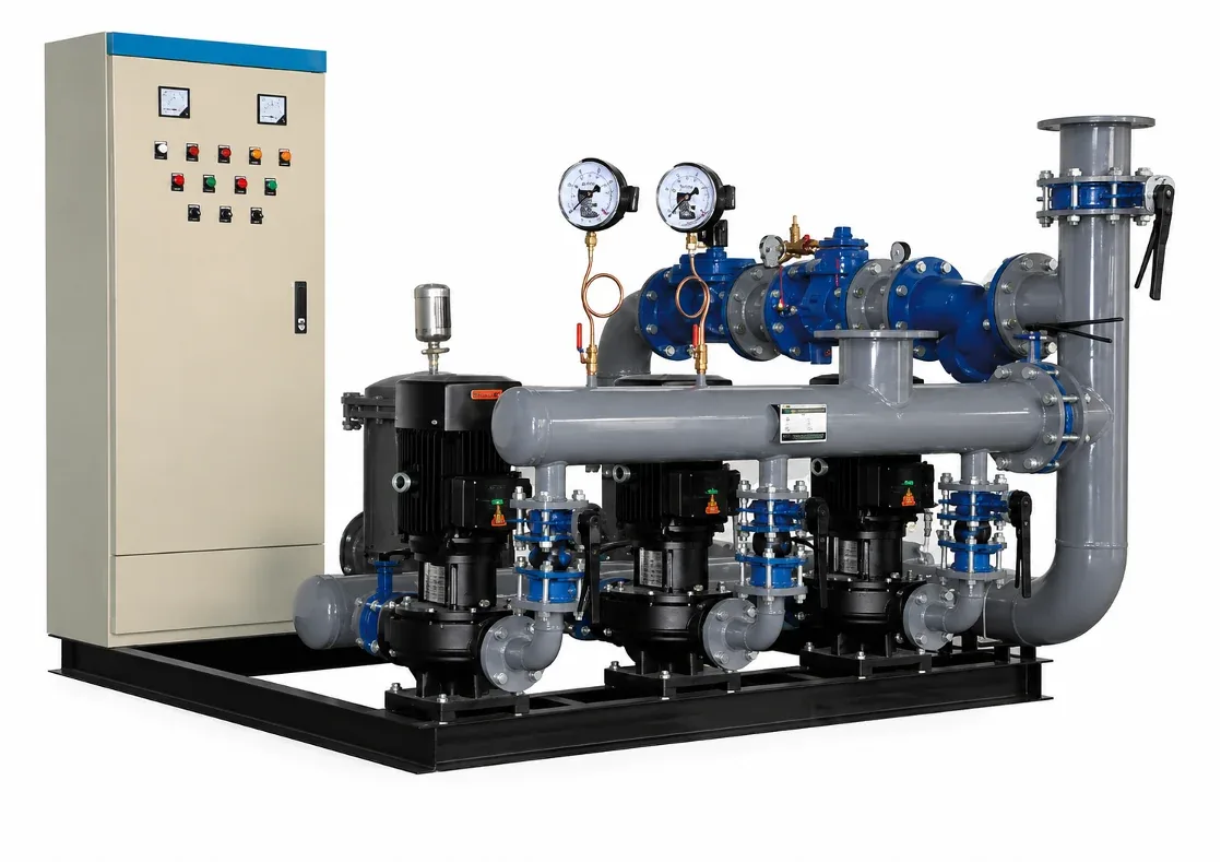 YONGFAN direct-mixing heating water supply unit