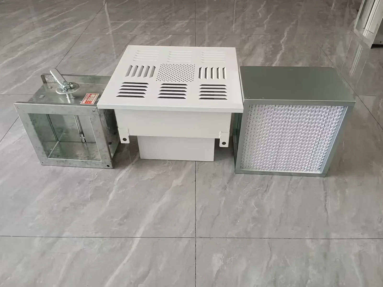 YONGFAN cleanroom HEPA terminal set