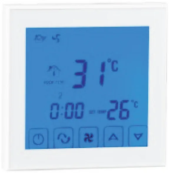 YONGFAN K04 touch-screen fan-coil thermostat
