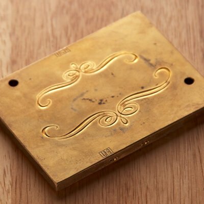 Engraved OEM nameplate for branded product identification