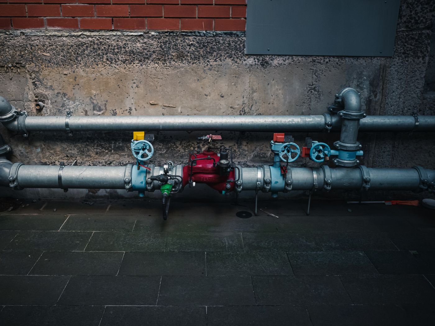 Hydronic valves selected by function not pipe size