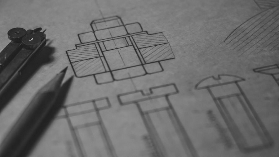 Engineering blueprint used for project-specific product configuration