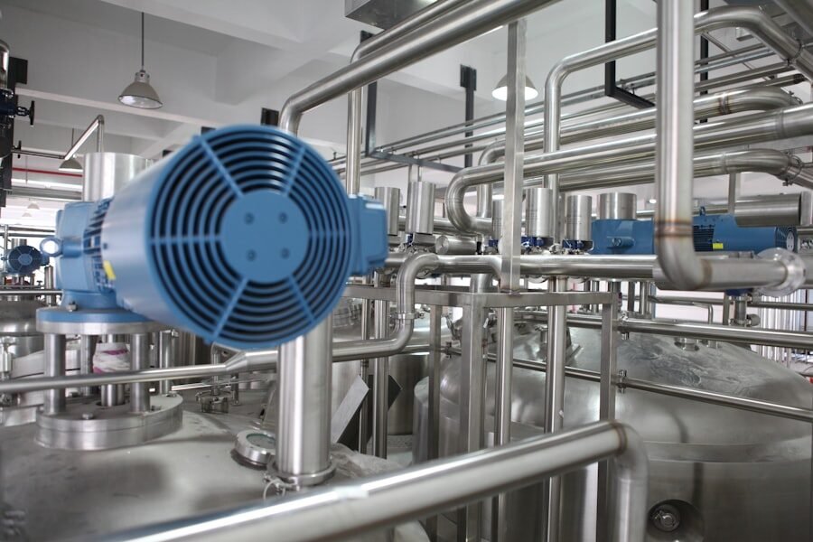 Chemical Processing Plant HVAC
