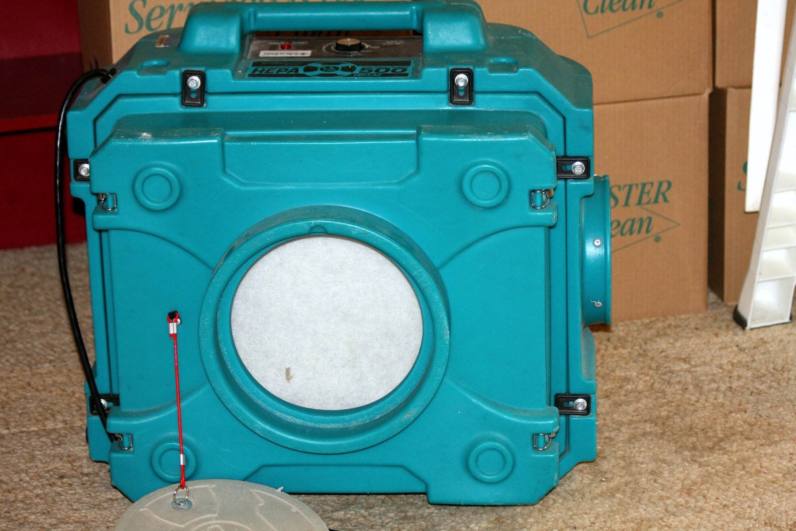 HEPA air filtration unit manufacturing