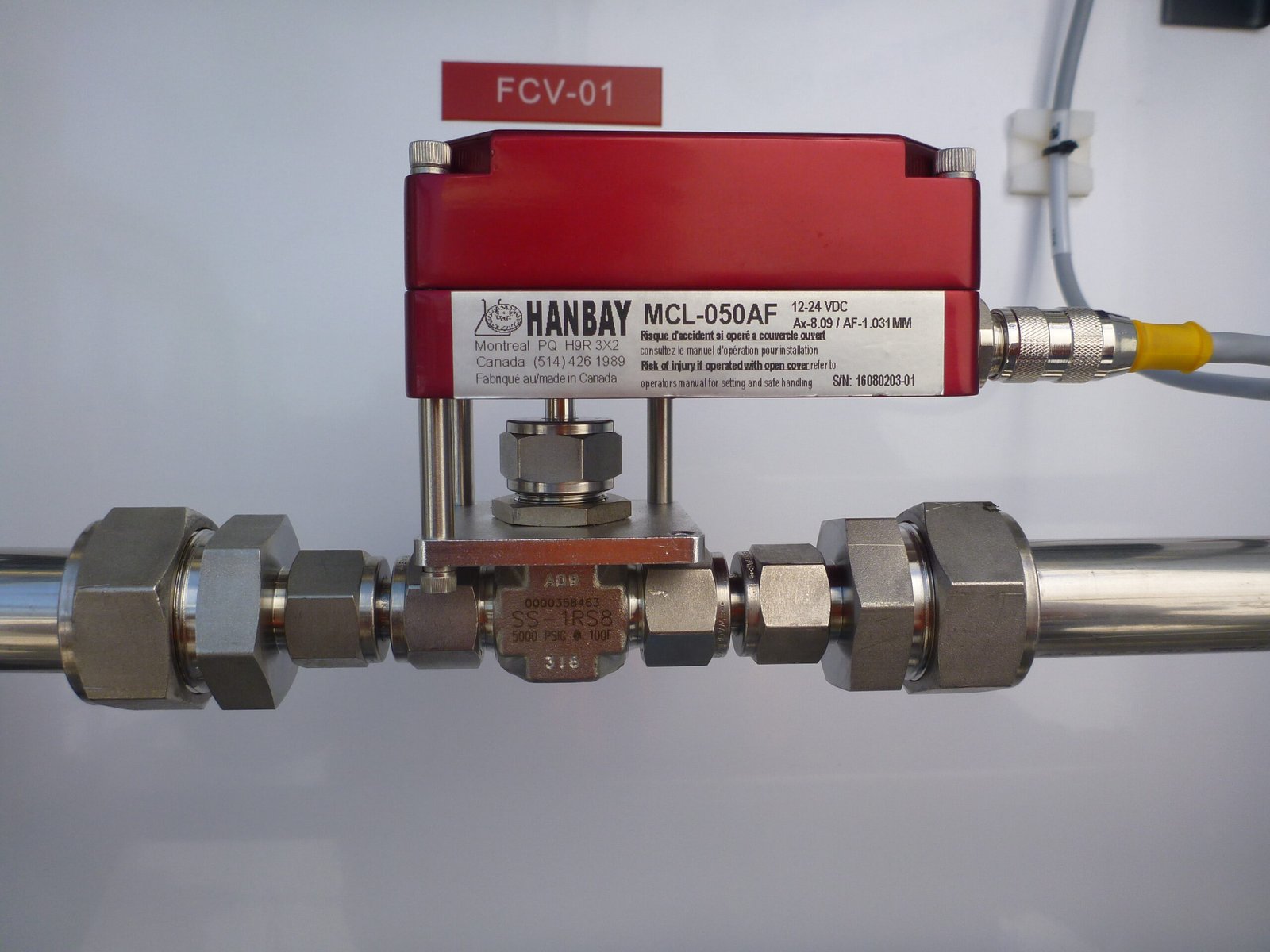 Damper actuator used for airflow control configuration