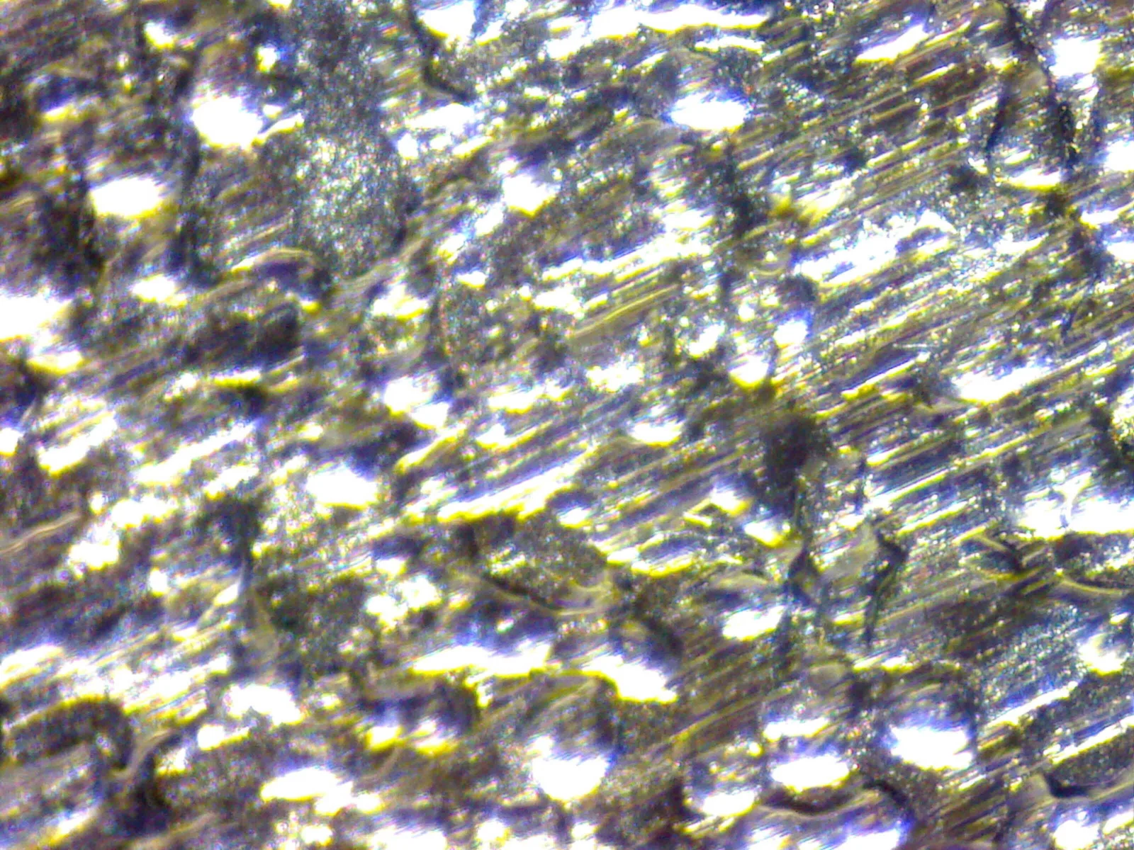 Sheet metal fabrication close up