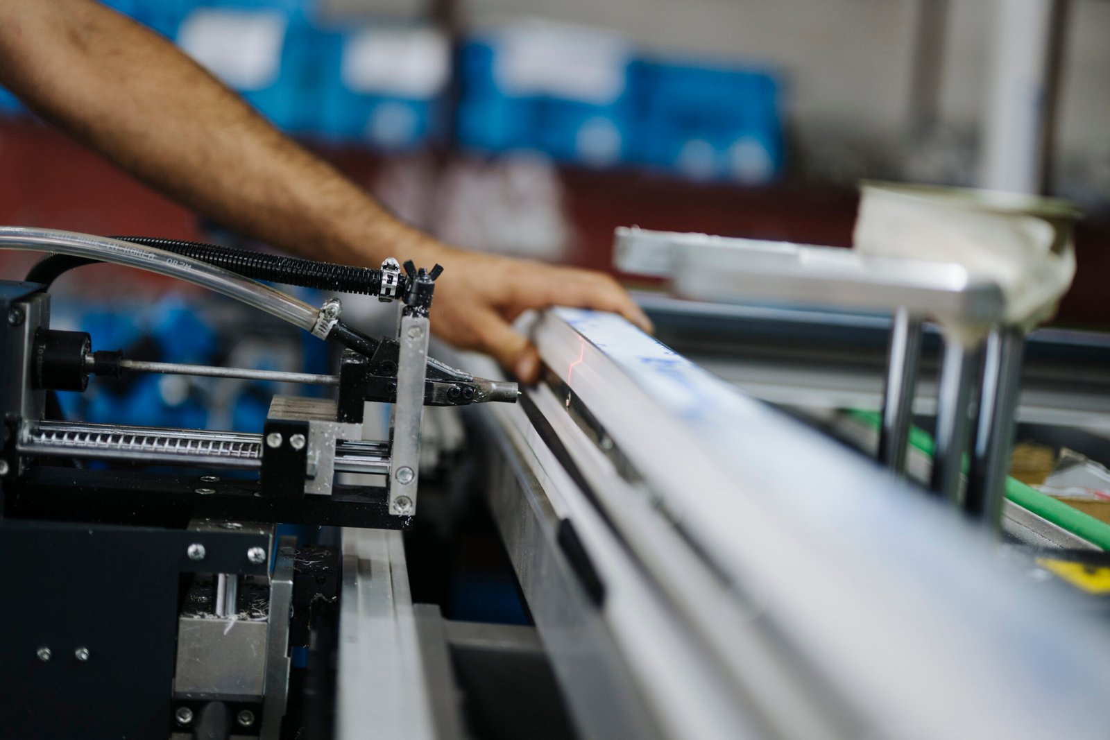 Precision manufacturing process